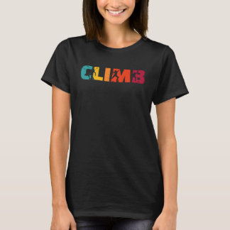 T-shirt Climb Climber Sport Climbing Bouldering