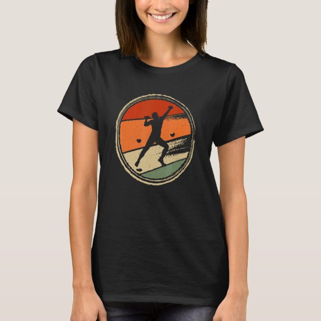 T-shirt Climber Rock Escalade Retro Bouldering (Devant)