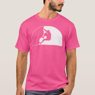 T-shirt Climber Sport Climbing Bouldering