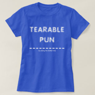 T-shirt Clin portable