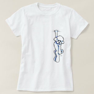 T-shirt Clingy Bichon Frise
