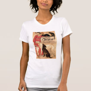 T-shirt Clinique Chéron Vintage de Steinlen - Chemise