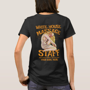 T-shirt Clinique d'avortement DOD DOJ FW MAISON BLANCHE
