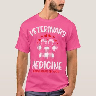 T-shirt Clinique de soins vétérinaires vétérinaires pour a