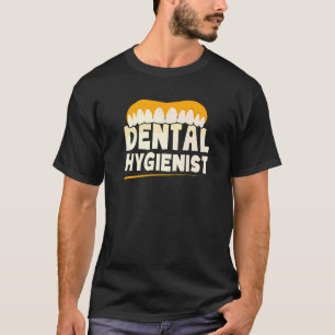 T-shirt Clinique dentaire hygiéniste Dentiste Équipe denta