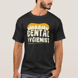 T-shirt Clinique dentaire hygiéniste Dentiste Équipe denta