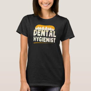 T-shirt Clinique dentaire hygiéniste Dentiste Équipe denta