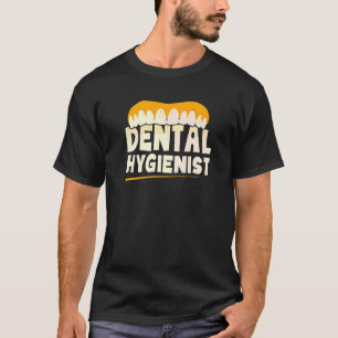 T-shirt Clinique dentaire hygiéniste Dentiste Équipe denta