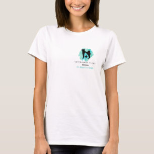 T-shirt Clinique vétérinaire Vétérinaire