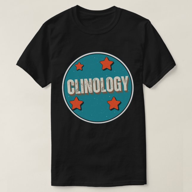 T-shirt Clinologie (Design devant)