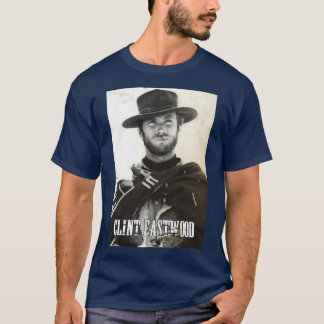T-shirt Clint Eastwood