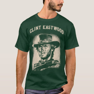 T-shirt Clint Eastwood 1