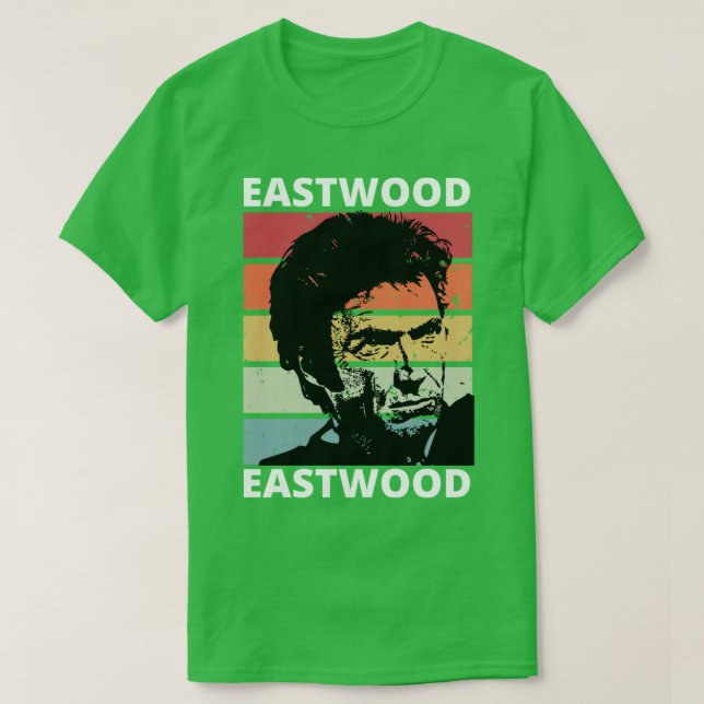T-shirt Clint Eastwood 11 (Design devant)