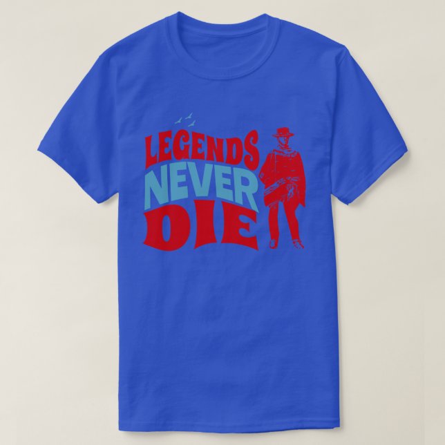 T-shirt Clint Eastwood 14 (Design devant)
