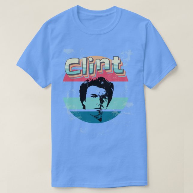 T-shirt Clint Eastwood 16 (Design devant)