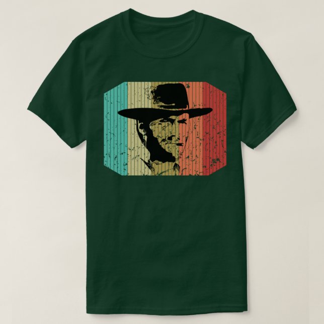 T-shirt Clint Eastwood 21 (Design devant)
