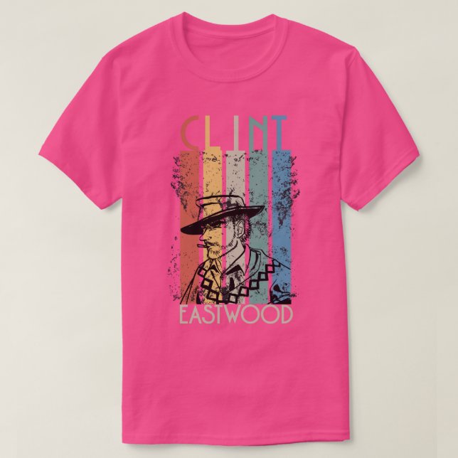 T-shirt Clint Eastwood 23 (Design devant)