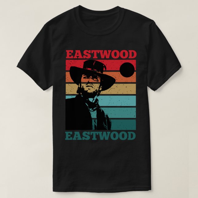 T-shirt Clint Eastwood 3 (Design devant)