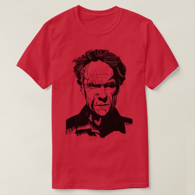 T-shirt Clint Eastwood 30 (Design devant)