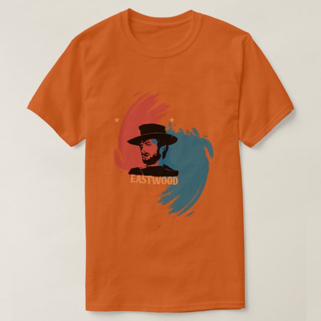 T-shirt Clint Eastwood 41 (Design devant)