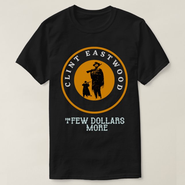 T-shirt Clint Eastwood 43 (Design devant)