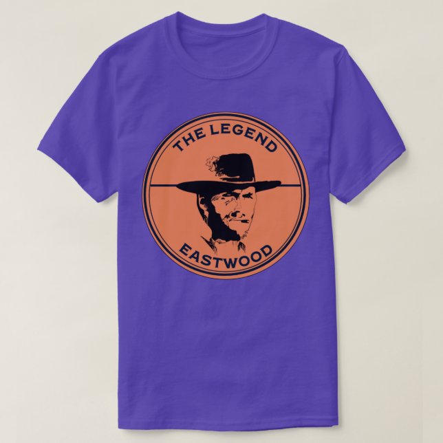 T-shirt Clint Eastwood 45 (Design devant)