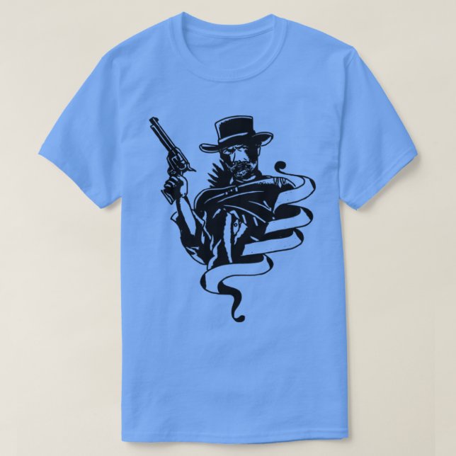T-shirt Clint Eastwood 49 (Design devant)