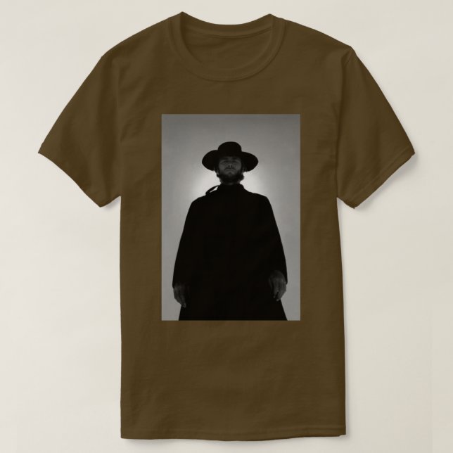 T-shirt Clint Eastwood High Plains Drifter (Design devant)