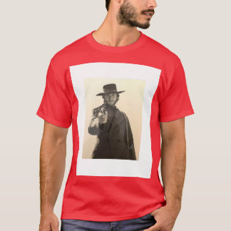 T-shirt Clint Eastwood - High Plains Drifter (1973)