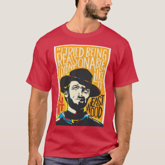 T-shirt Clint Eastwood Pop Art Portrait