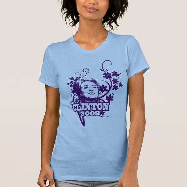 T-shirt Clinton '08 (Devant)