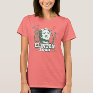 T-shirt Clinton 08 Papillons