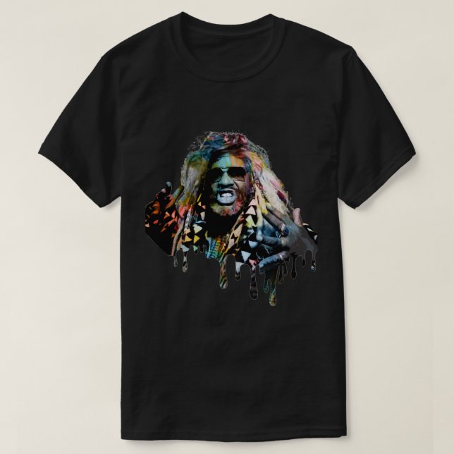 T-shirt Clinton Funkadelic Funky   (Design devant)