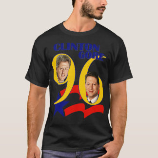 T-shirt Clinton Gore