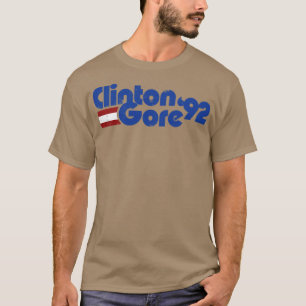 T-shirt Clinton Gore 1992