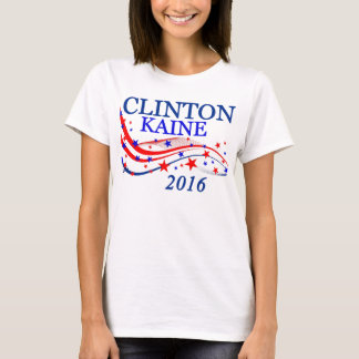 T-shirt Clinton Kaine 2016
