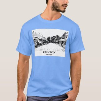 T-shirt Clinton Mississippi 2
