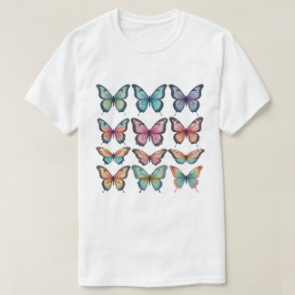 T-shirt Clip Art Papillons