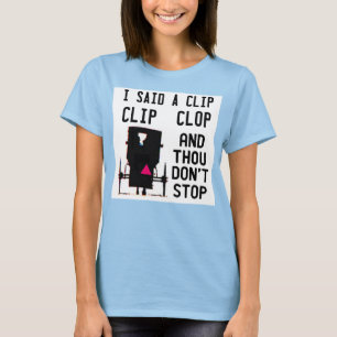 T-SHIRT CLIP CLOP HIP HOP