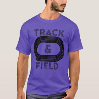 T-shirt Cliparts de sports de piste et de terrain amie