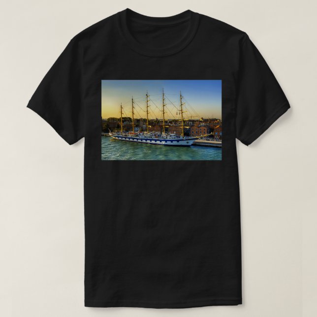 T-shirt Clipper Royal (Design devant)
