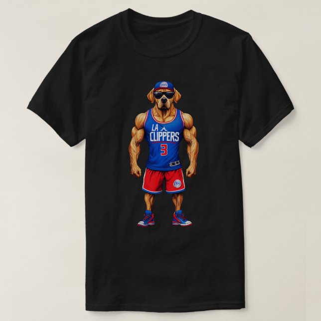 T-shirt Clippers LA (Design devant)
