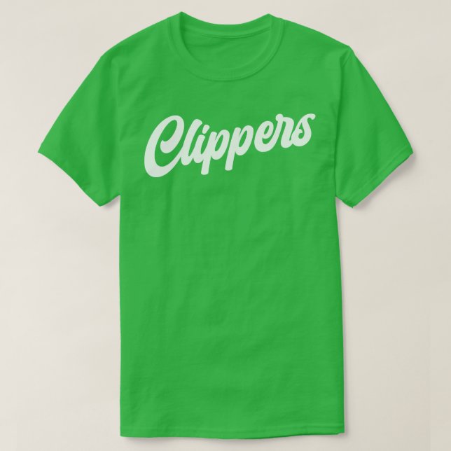 T-shirt Clippers Retro Los Angeles Clippers (Design devant)