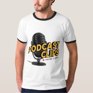 T-shirt Clips de podcast : Votre dose quotidienne de T-shi