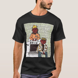 T-shirt Clipse Hell Hath No Fury Illustration rétro