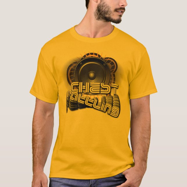 T-shirt "Cliquetis de coffre " (Devant)