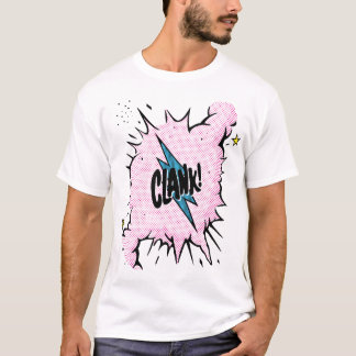 T-shirt "Cliquetis !" Pièce en t d'onomatopée