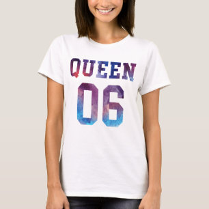T-shirt cliquez pour sélectionner ensemble King et Queen d