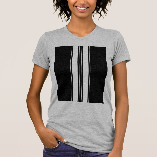 T-shirt Cliquez sur Personnaliser pour modifier Gris en co (Devant)