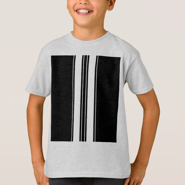 T-shirt Cliquez sur Personnaliser pour modifier Gris en co (Devant)